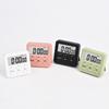 Digital Kitchen Timer Large LCD Display One Hand Operation Strong Magnetic Backing for Home Cooking Outdoor BBQ Baking