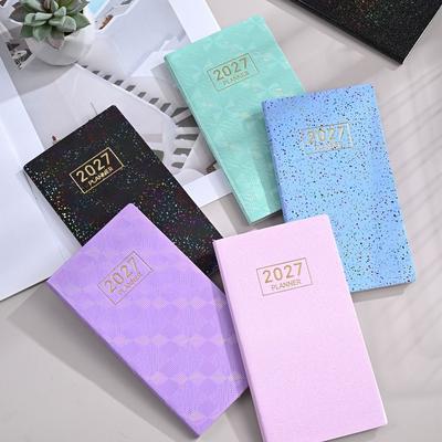 Multicolor 2027 Planner 2027 Weekly Planner Gifts A6 Planner Notebook  Daily Scheduling