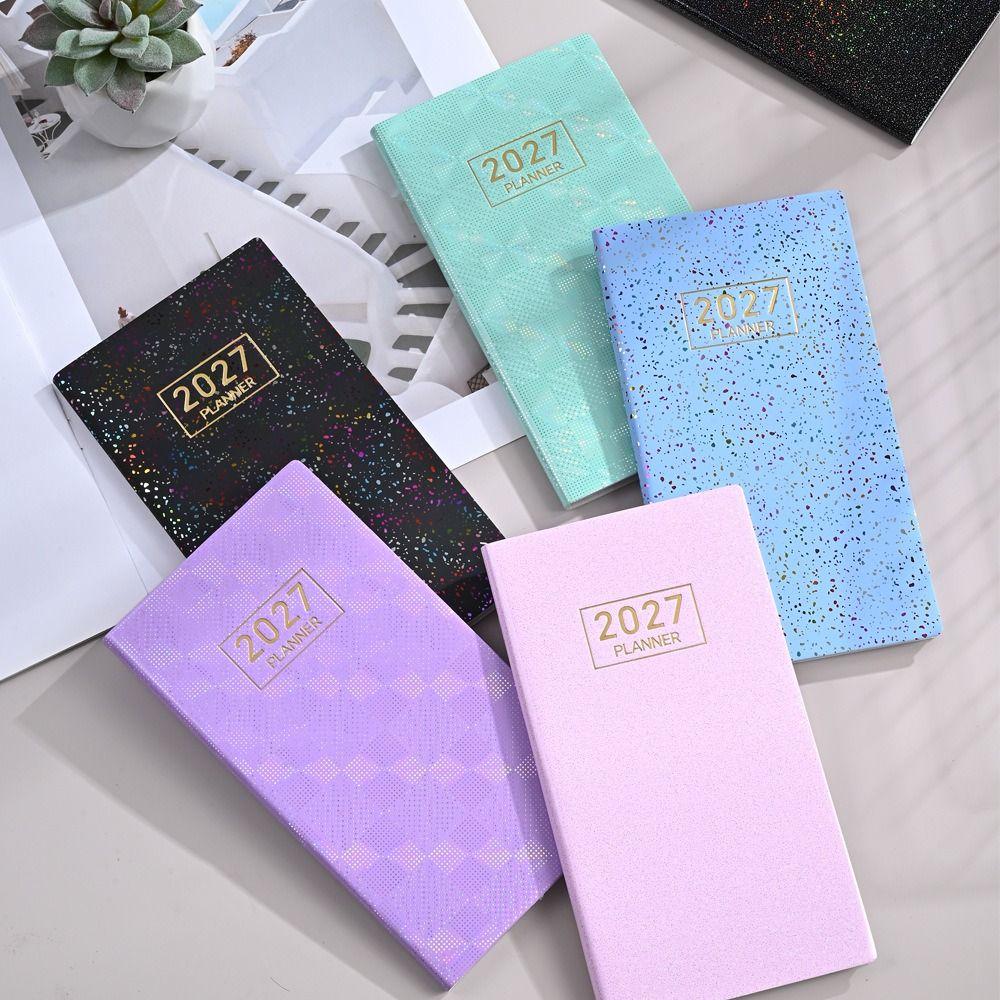 Multicolor 2027 Planner 2027 Weekly Planner Gifts A6 Planner Notebook Daily Scheduling