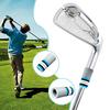 Golf Iron Ferrules Flat Golf Club Ferrules Sleeve Colorful Golfing Iron Ferrules Fit 0.355in Tapered Steel Shafts