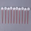10 Pcs Spray-Paint Caps Fit Female Cans,Needle Cap-Spray Can Nozzle-Spray Paint Nozzles-Spray Paint Tips Red Thin Tube