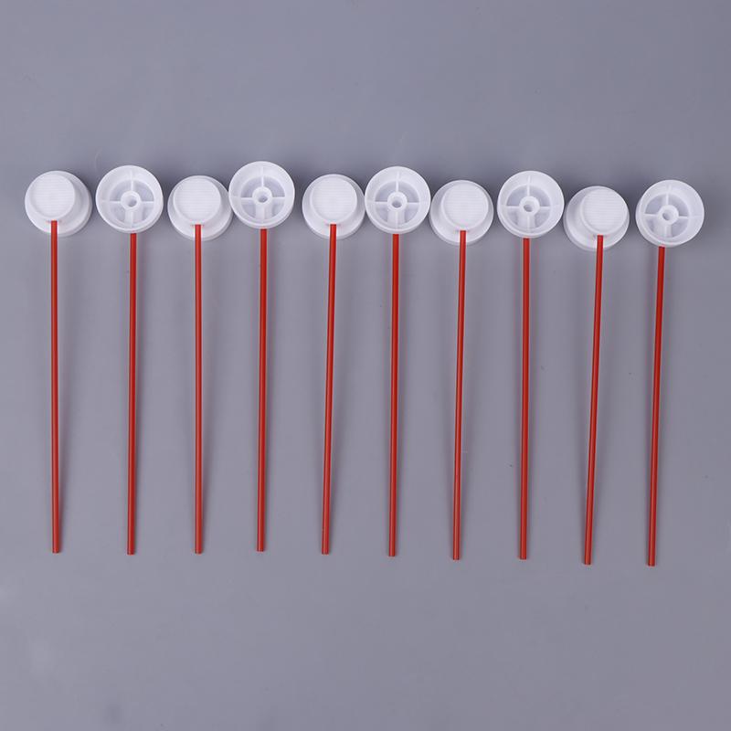 10 Pcs Spray-Paint Caps Fit Female Cans,Needle Cap-Spray Can Nozzle-Spray Paint Nozzles-Spray Paint Tips Red Thin Tube