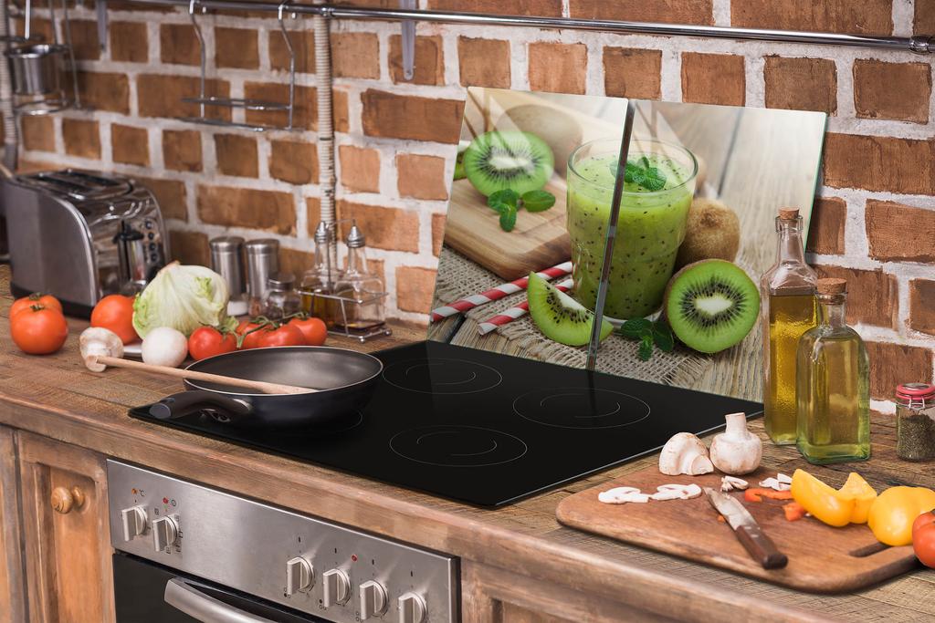 SZKLANA PŁYTA OCHRONNA NA KUCHENKĘ 70x52 KIWI