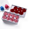 Eternal Flower Gift Box Set 2-6cm Handmade Rose Decorative Flowers, DIY Gift Flower Box