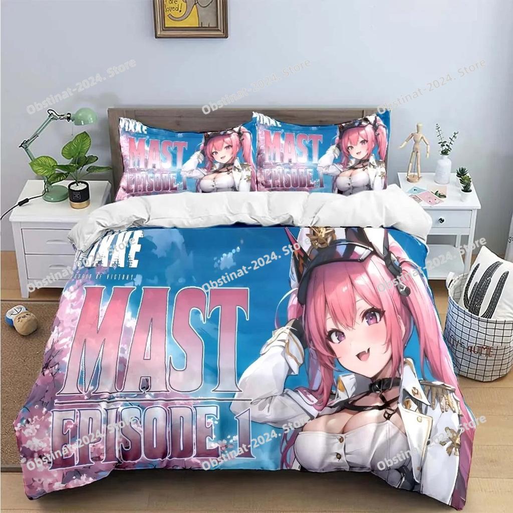 Game Characters Nikke Goddess of Victory Bedding Sets Bed Supplies Set Duvet Cover Bed Comforter Set Bedding Set Luxury Gift