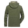 Autumn New Men's Jacket Jacket Stand-up Collar Medium and Long Jacket Casual Coat Men