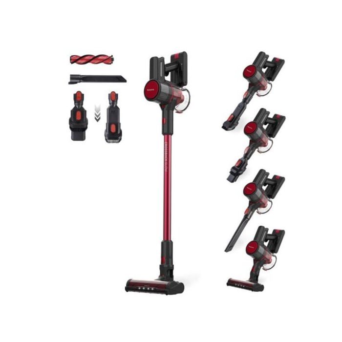 Aspirateur sans fil - TAURUS - CROSSBACK DAZZLE 3EN1 - 22,2 V - Autonomie 45 min - 0,5 L