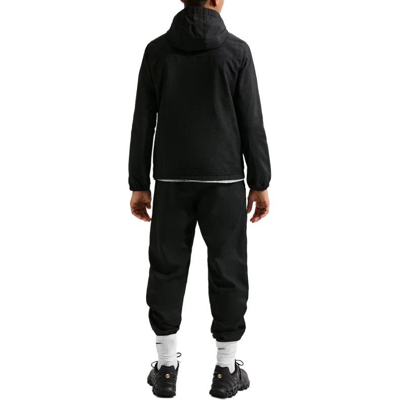 Nike Sportswear City Utility Logo Hooded Long Sleeve Jacket Kids jackets IO0772-010