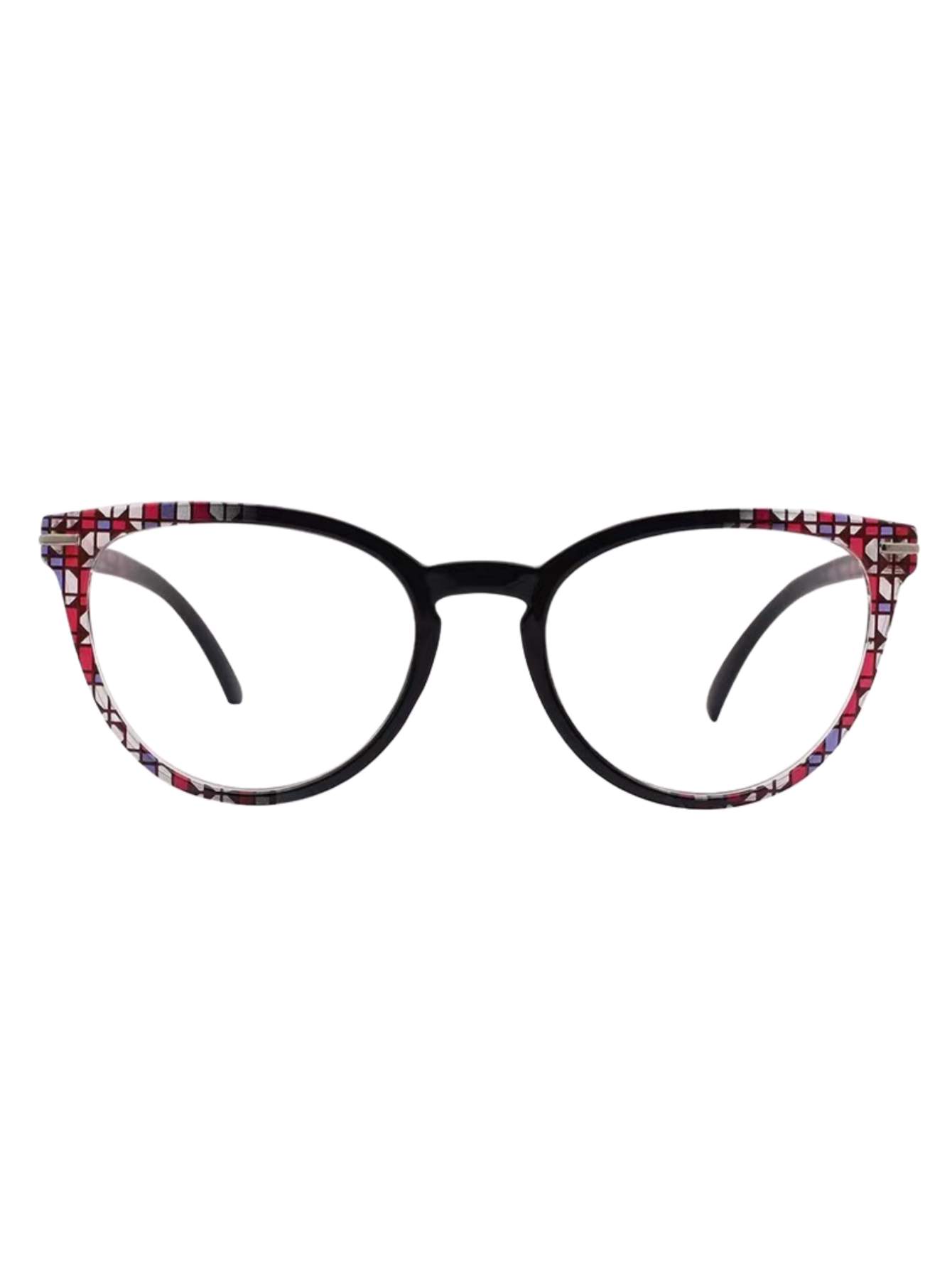 

New fashion high-definition reading glasses female cat s eye cartoon flower big box eye protection elegant trend high-end readin 2.5