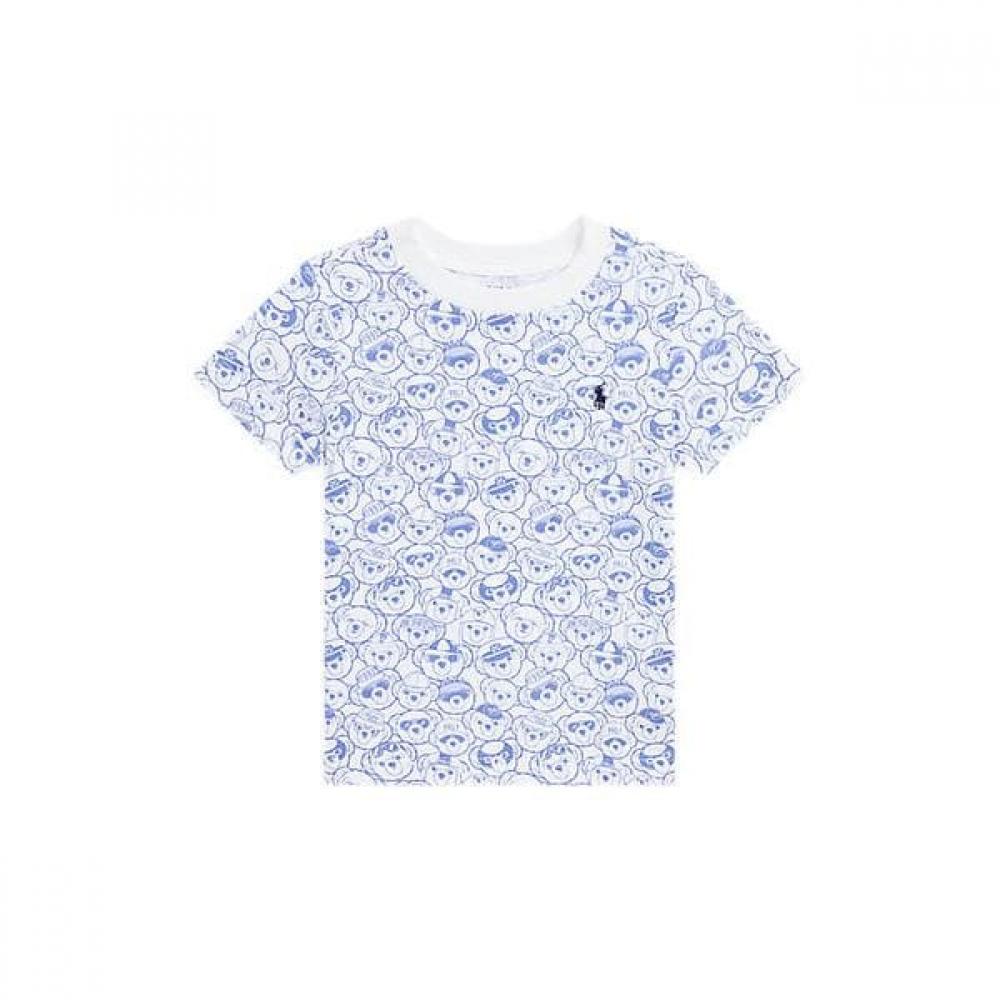 Polo Kids Boys Polo Bear Cotton Jersey Tee 2 7 Cwpotshb8020549100 4