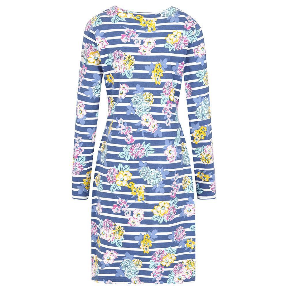 Lazy Jacks Womens/Ladies Long-Sleeved T-Shirt Dress