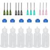Needle Tip Dispensing Bottle, 30ml: Ideal for Alcohol, PCB Cleaner, Flux, Paint, Epoxy Resin, and Small Oil Applications.
