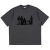 Men TShirt Graphic Oversized 100 Cotton Aesthetic Summer Vintage Korean Harajuku Short Sleeve Tops Tee Y2k Streetwear Clothing