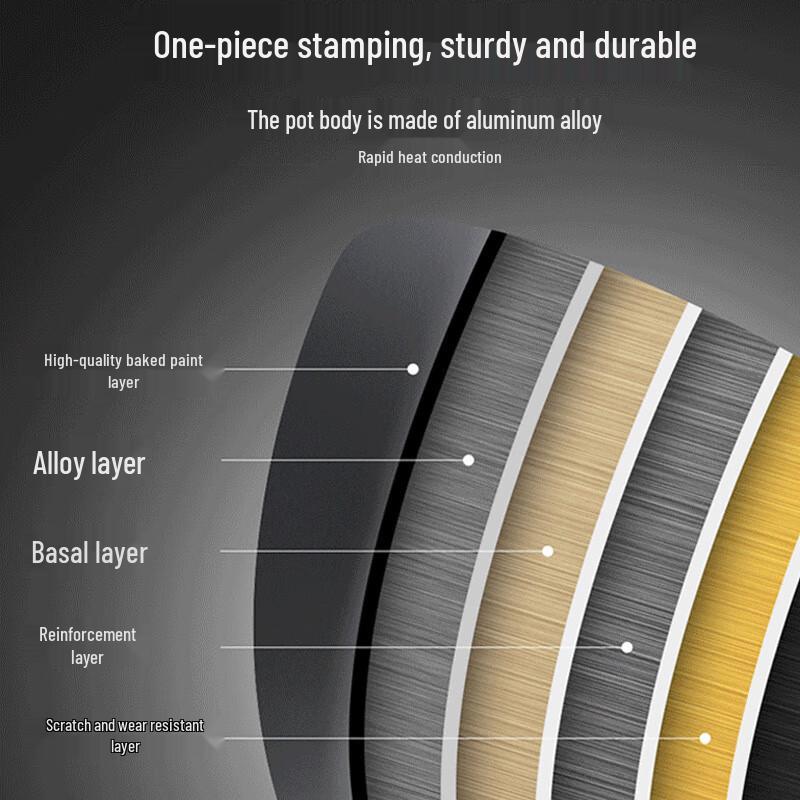 SUPOR 32cm Star Stone Non-Stick Wok