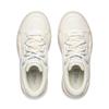 Li Ning Trendy Leap Skateboard Shoes Women's Low top Champagne White/Cloud Blue AGCW166-2