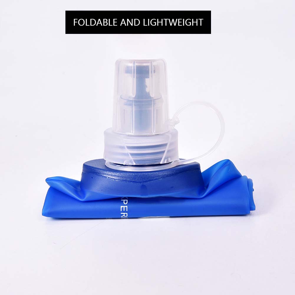 Outdoor Hydration Bladder Water Bag Sports Accessory for Hiking Cycling Camping (250ml Bag)