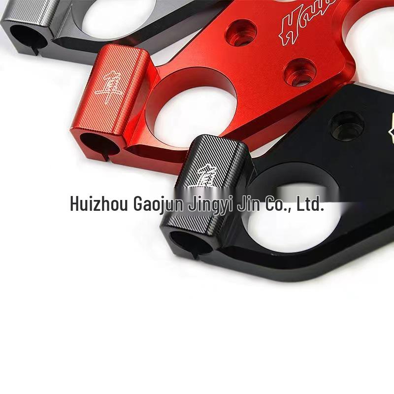 CNC Upper Triple Tree Handlebar for Suzuki Hayabusa GSXR1300 (2008-2016 Models)