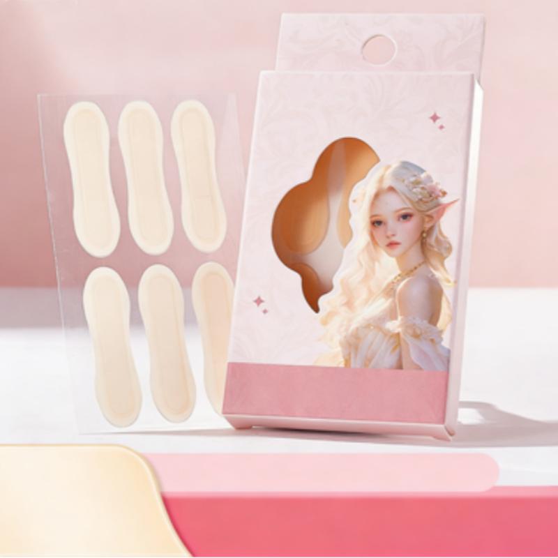 1Box Cosmetic Ear Corrector Butterfly Shaped Ear Corrector Elf Ear Stickers Ear Supporters Self Adhesive Cosmetic Ear Stickers