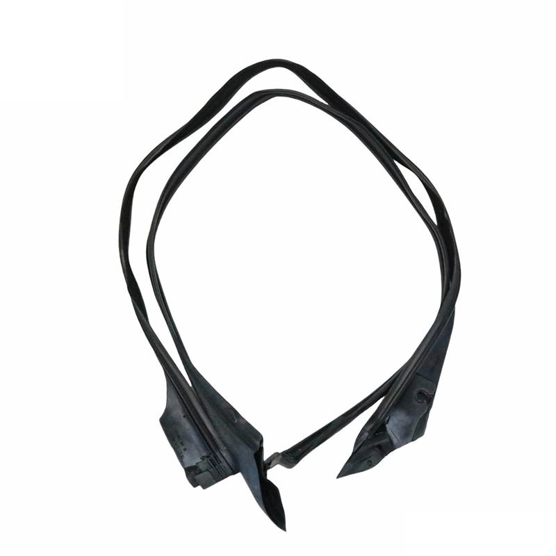 Front L+ R Door Rubber Seals 2PCS For BMW F01 F02 740I 750I 740Li–51337178007 51337178008
