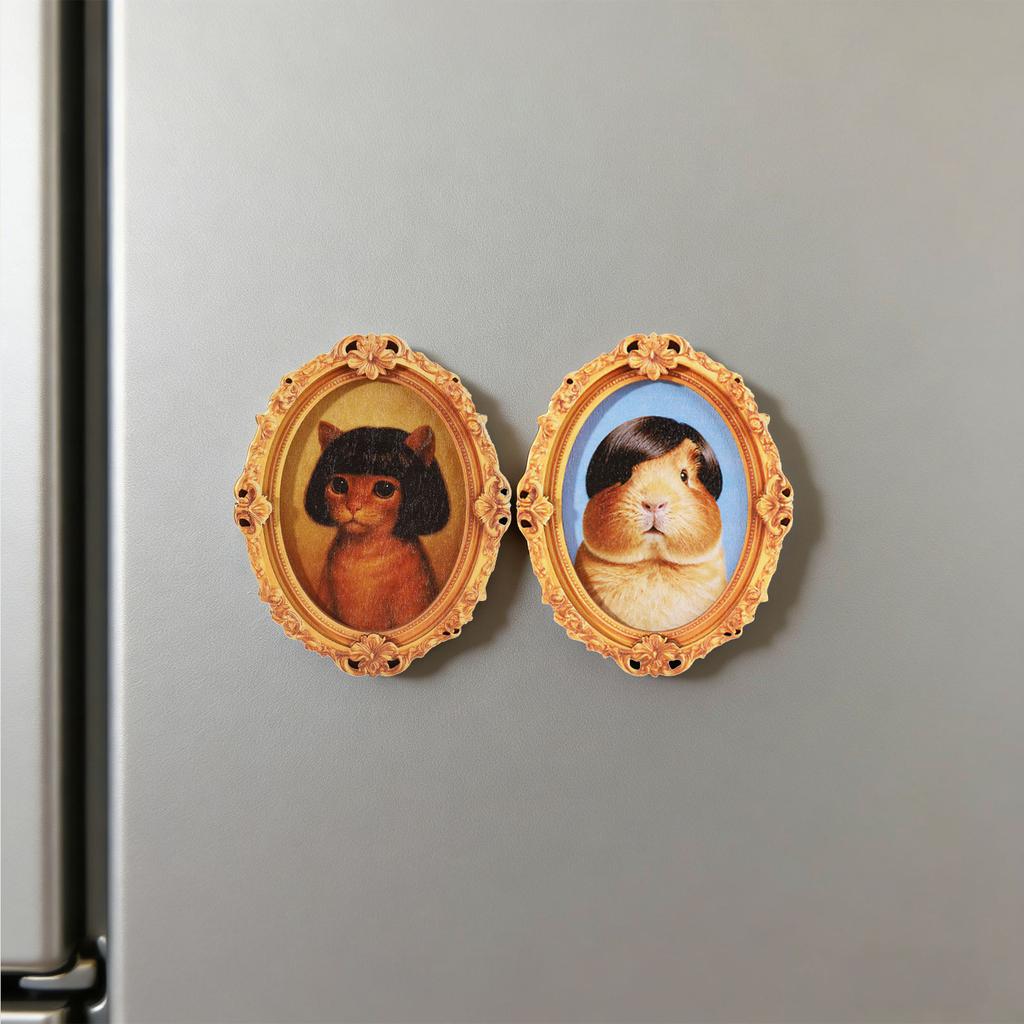 Refrigerator Magnets Fridge Magnets,Lovely Fridge Decoration Sticker,Magnets for Kitchen Fridge,Locker Whiteboard,Office