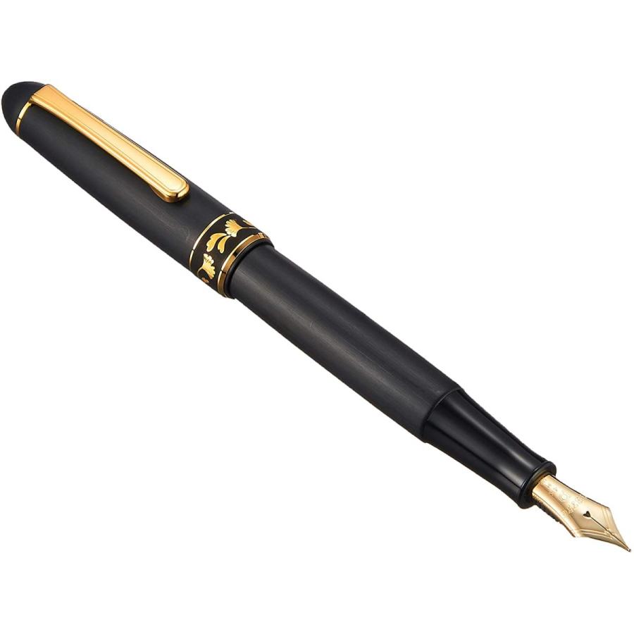 Platinum #3776 HIGO INLAY "KOSUKE" Fountain Pen SAKURA M Nib PTB-30000Z#95-3