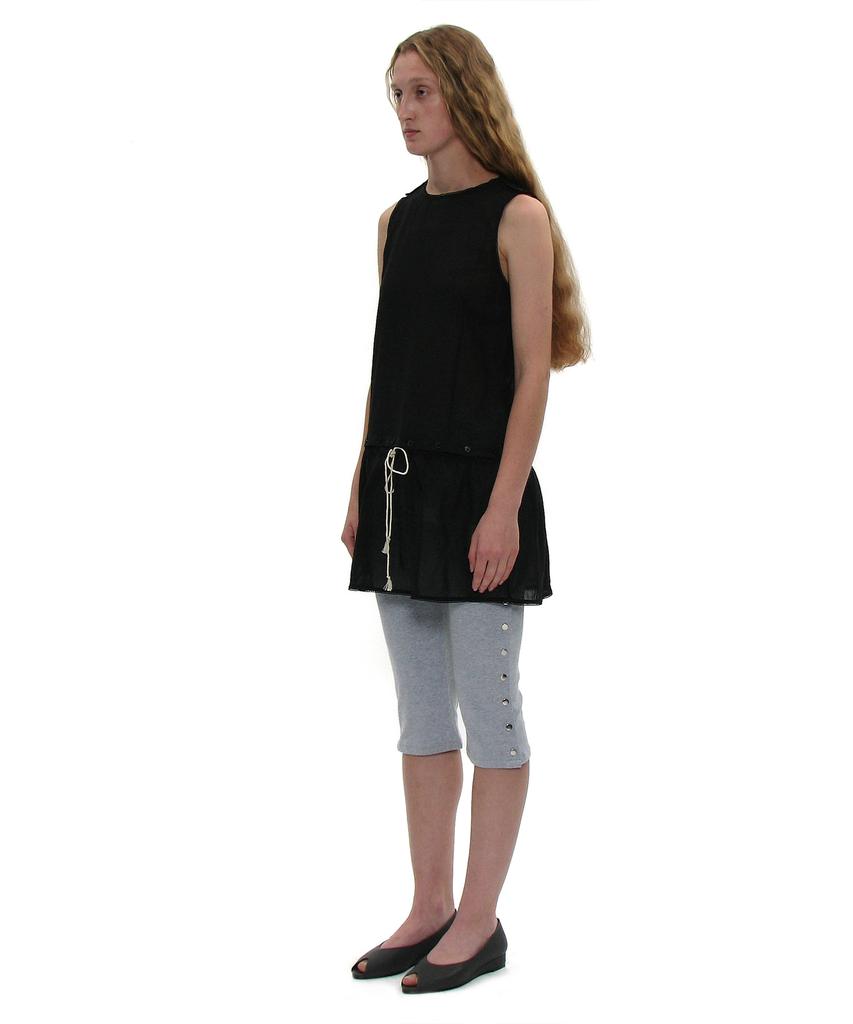 PARTIMENTO WOMEN 2 In 1 Transform Mini Dress_Black