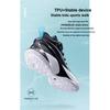 Li Ning Sonic 10 V1 High-Top Basketball Shoes Kids Sneakers Black White Blue YKBS022-5