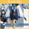 Genshin Impact Eula Cosplay Kostuum Het Ultieme Pak Voor Comic-con En Halloween