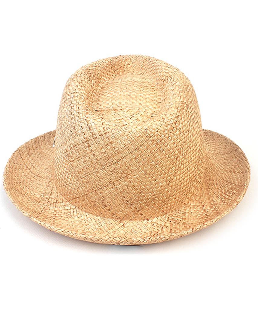 Yunibeosyeolkemiseuteuli Bu Bau Simple Long Fedora Summer Fedora