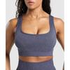 Gymshark Adapt Fleck Sports Bra Weighted Purple Metal Purple B9a7h Pb8x