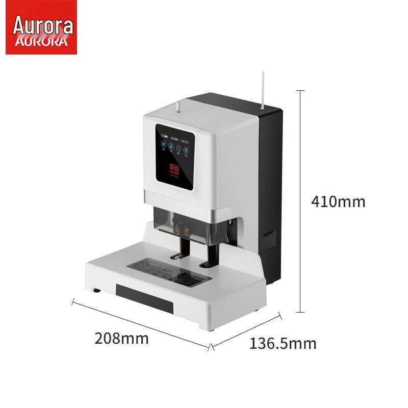 Aurora AB-50K Electric Hot Melt Binding Machine CN plug (adapter included)