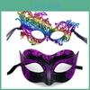 Daisy Duck Halloween Mask With Handcrafted Lace For Costume Parties And Couples