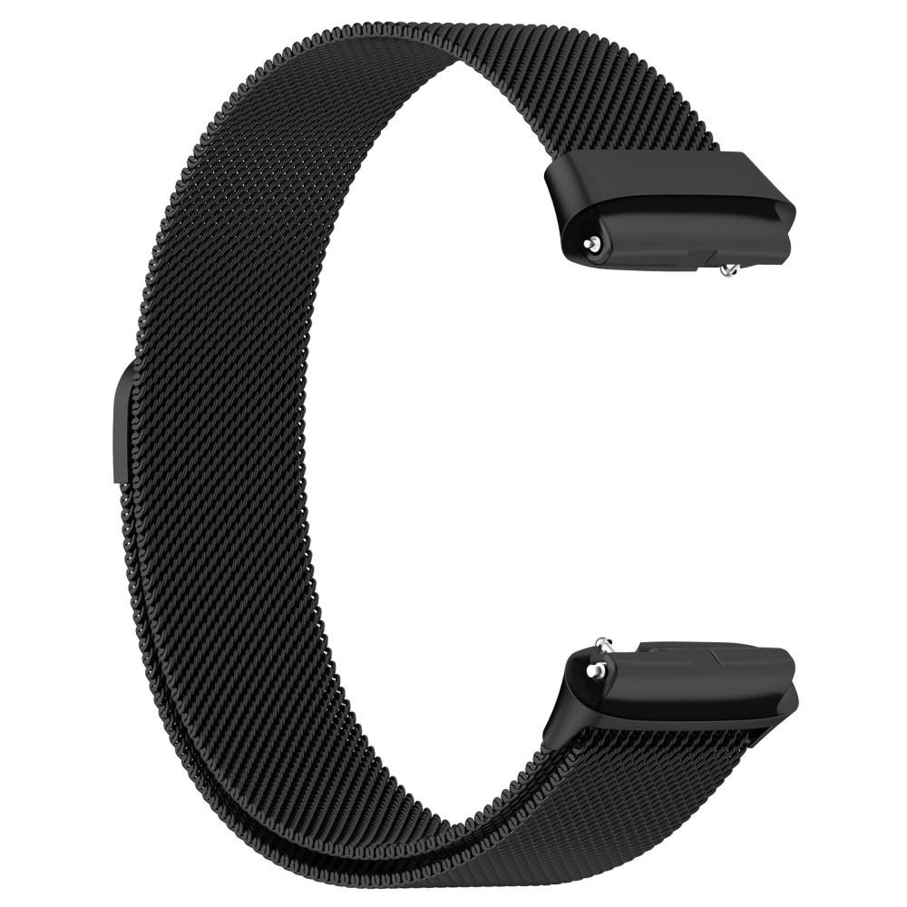 Milanese Bracelet Strap for Xiaomi Redmi Watch 3 Active, Black