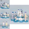 Re Zero Pvc Anime Figurine Pair Of Rem And Emilia For Desk Display And Gift Idea