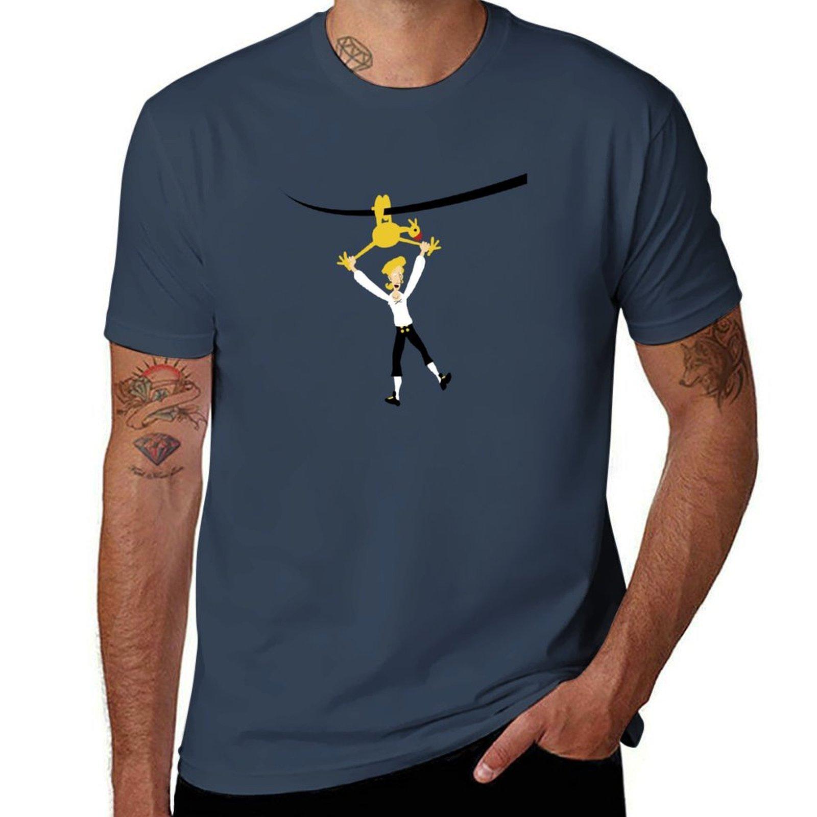 Rubber Chicken With A Pulley In The Middle Tshirt Holiday Lightweight Tshirt S