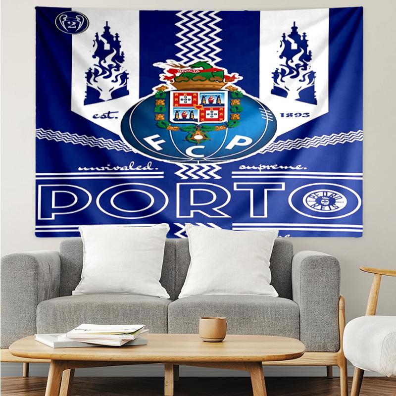 Fc Space Emblem Printed Printed Tapestry, for Bedroom,Livingroom, Dormitory, Large Wall Decor, Fabric Decor Fan Birthday Gifts