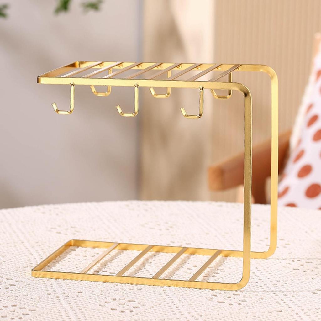 Cup Drying Rack Cup Rack Dryer for Countertop Drainer Holder Bottle Drying for Countertop Office Living Room Table Restaurant