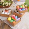 Easter Drawing Eggs Sets of 6 Kids DIY Hand Painted Set Fun and Creative for Art Enthusiasts Family Fun Present