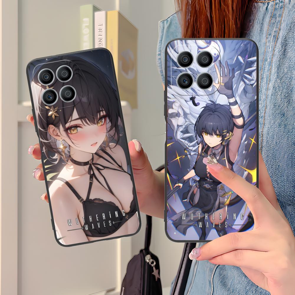 Wuthering Waves Rover Mobile Phone Case for Honor 90 80 70 60 50 30 20 10 9 8 7 Pro S SE Lite 5G Colorful Printing Cover Cover