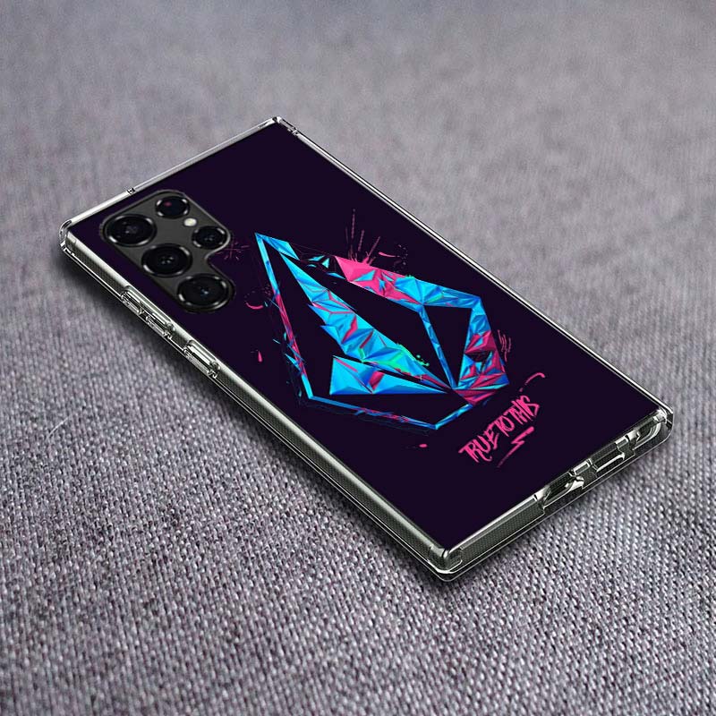 

Volcom Logo Phone Case For Samsung Galaxy S24 S23 S21 S20 FE S22 S26 Ultra S25 Edge S10 Plus Cover Clear TPU Capa Shell Coque Sh Samsung S22