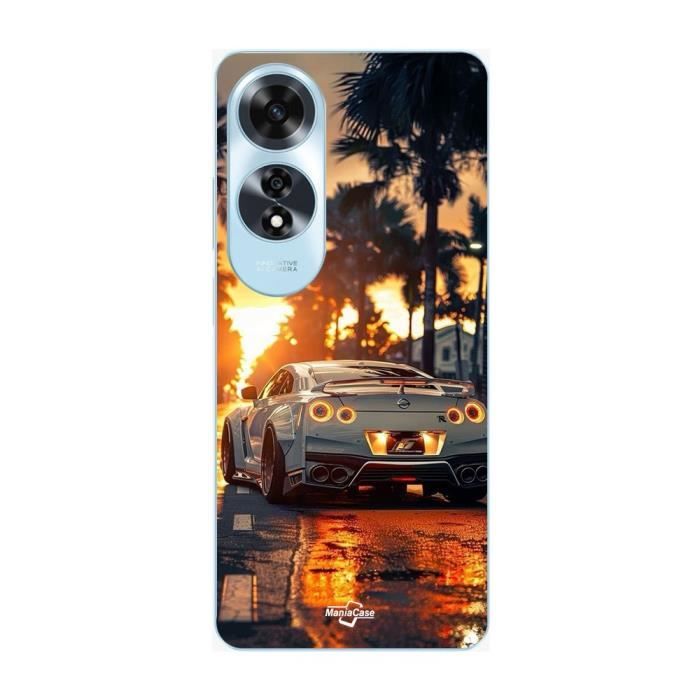 Case for Oppo A60 GTR R35 Sunset Maniacase