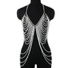 Shoulder Wrap Artificial Pearls Shoulder Chain for Evening Party Night Gown Shawl Body Chain Evening Shoulder Wrap