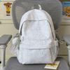 Schoolbag Korean Ins Niche Gentle Lace Junior High School Backpack Large Capacity Secondary School Bag Female Backpack