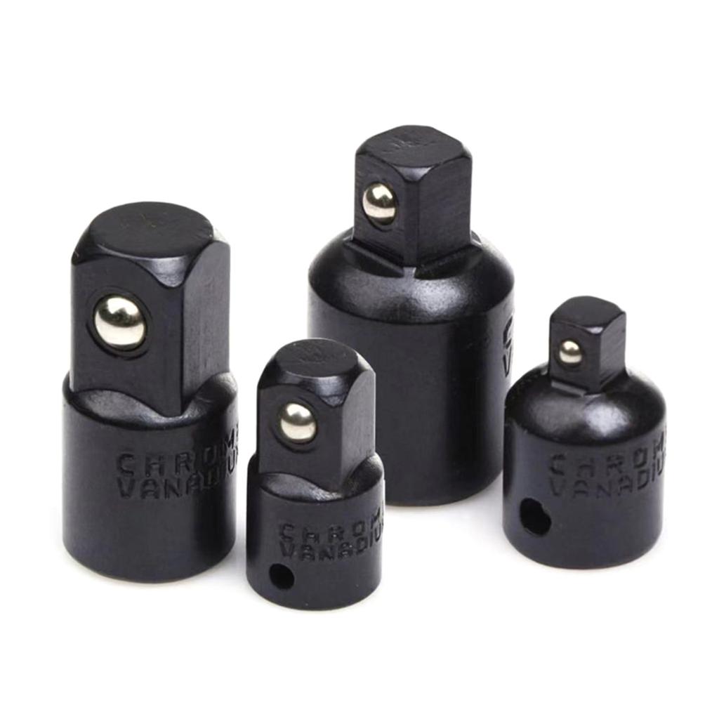 Multi Functional Impact Socket Adapter and Reducers Extension Socket Adapter Conversions Kit Quick and User Friendly