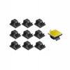 Holder Clip Organizer Self-Adhesive Cable Clip 10 Pcs 5mm Kd10085