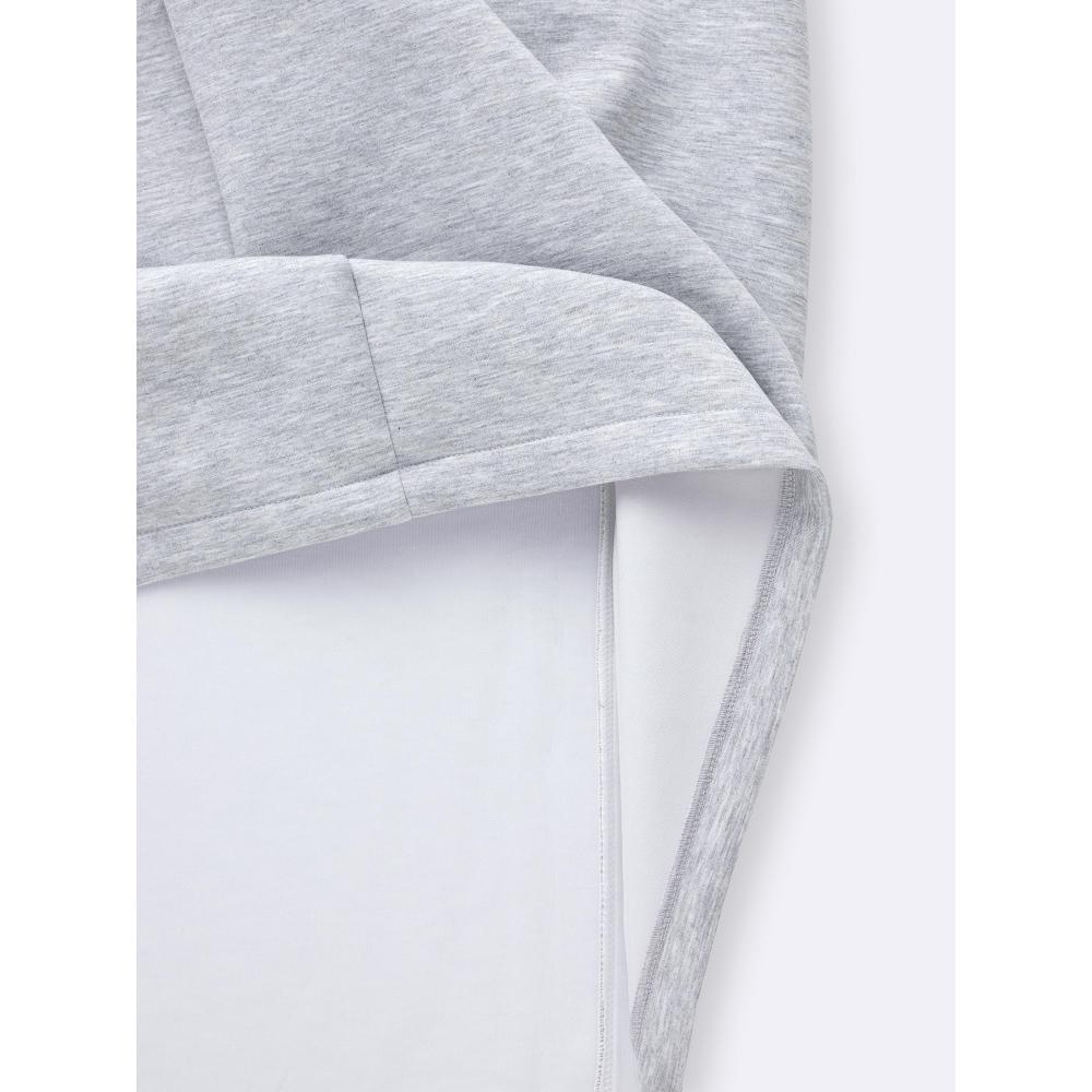 GU by Uniqlo Puff Sweat Narrow Skirt  Standard Length 83.0 To 87.0 Cm 