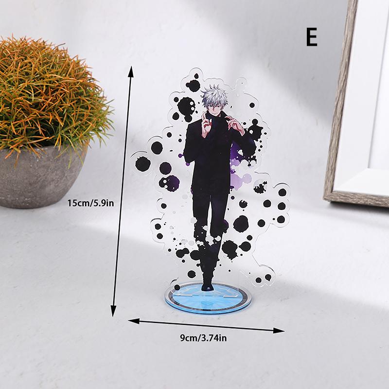 Anime Figure Jujutsu Kaisen Acrylic Stand Model Gojo Satoru Itadori Yuji Fushiguro Megumi Cosplay Figure Desktop Decor Toys