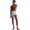 Calvin Klein Logo Low Rise Boxer Briefs 3 Pack Men underwear Gray U2664GKS0