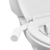 Bidet Attachment for Toilet Dual Nozzles Adjustable Pressure Non-Electric