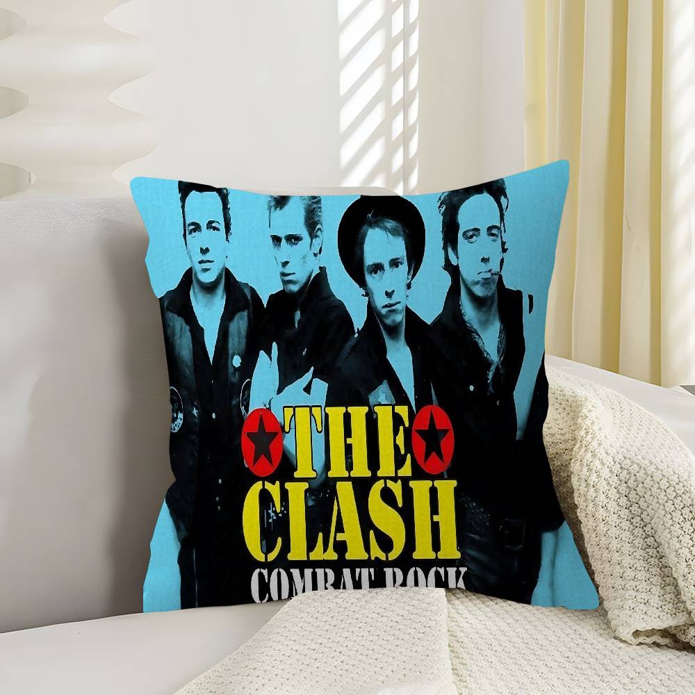 The C-Clash Band Cushion Cover Decorative Pillow Sofa Home Decor Case Pillow Cases